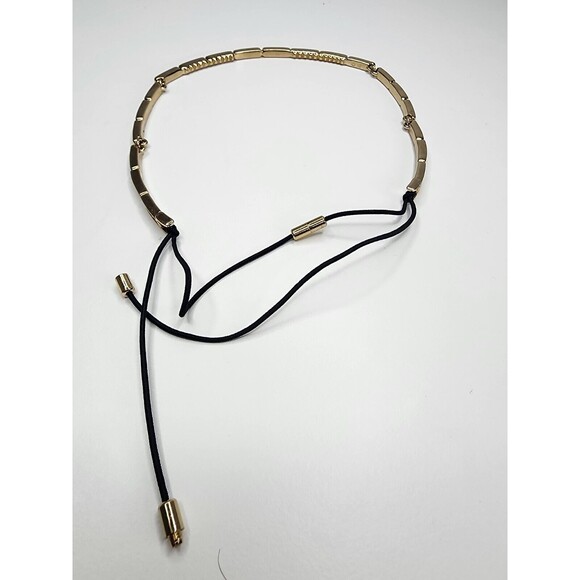 Rare Genuine Swarovski Hair Band Yellow Gold tone, 200 Crystals. - Picture 5 of 15